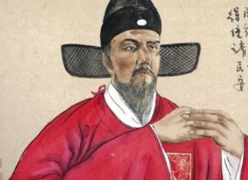 建文帝历史图片