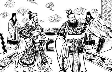 孙权历史图片