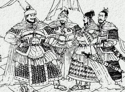 安禄山历史图片