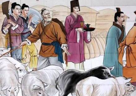 商人历史图片
