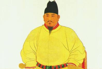 朱元璋历史图片