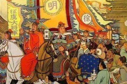 陈友谅历史图片