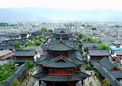 沐王府历史图片