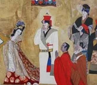 养老历史图片