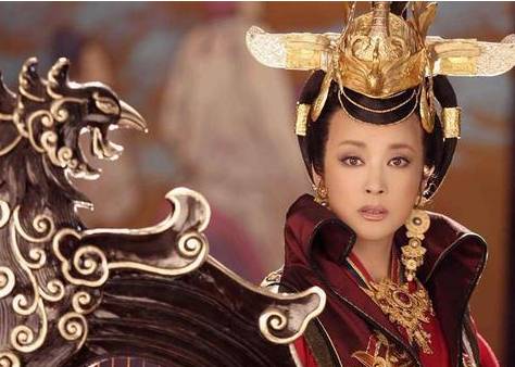 武则天历史图片