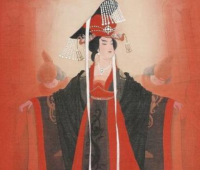武则天历史图片