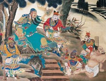 刘备历史图片