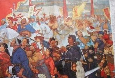 李自成历史图片