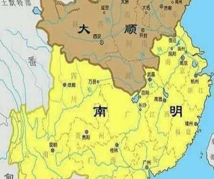 李自成历史图片