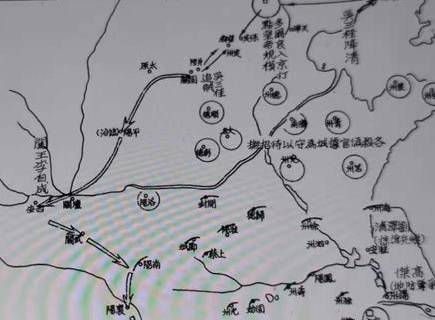 李自成历史图片
