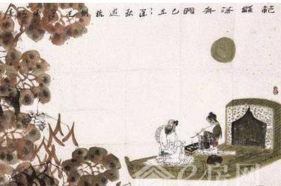 伍子胥历史图片