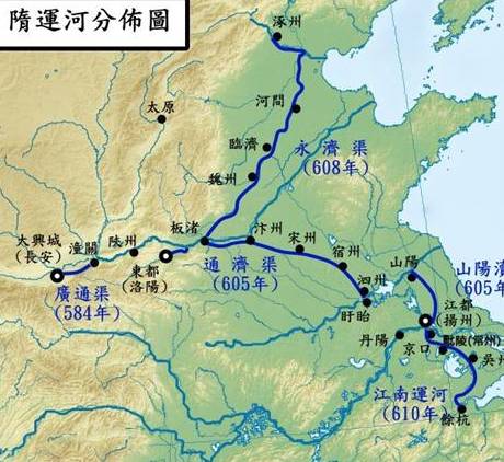 大运河历史图片
