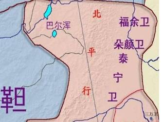 朵颜三卫历史图片