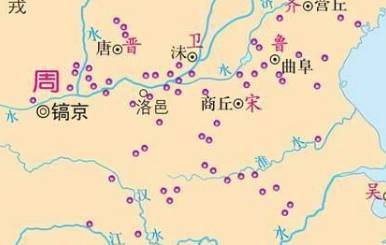 春秋历史图片