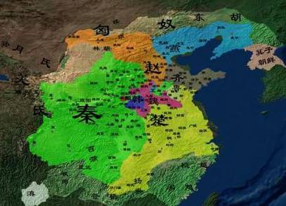 秦国历史图片