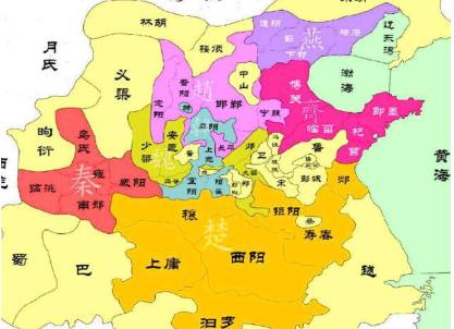 秦国历史图片