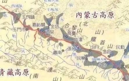 河西走廊历史图片