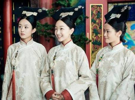 清朝宫女历史图片