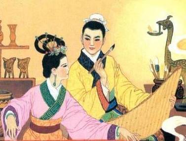 司马相如历史图片