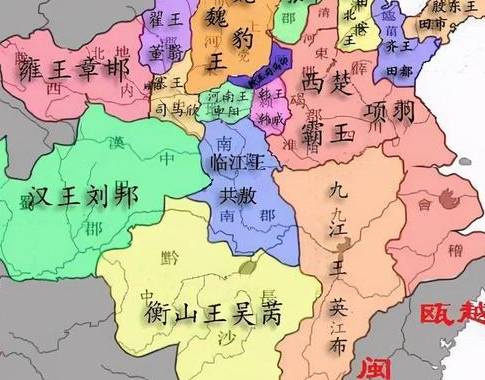 项羽历史图片
