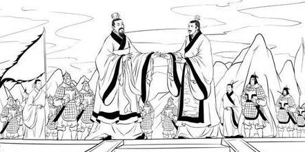 项羽历史图片