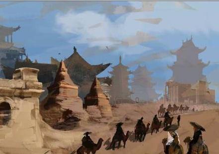 楼兰历史图片