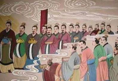 周天子历史图片