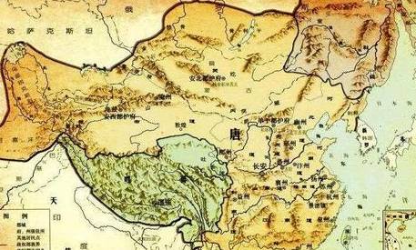唐朝历史图片