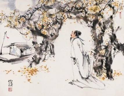 白居易历史图片