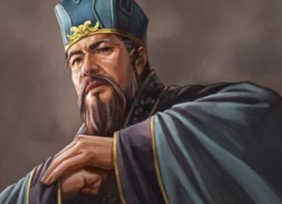 刘表历史图片