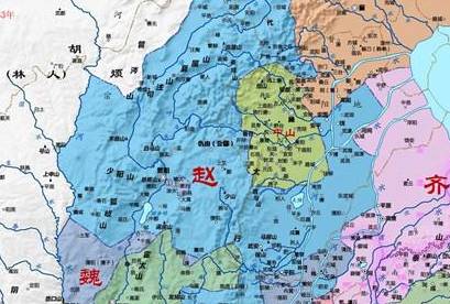 赵国历史图片