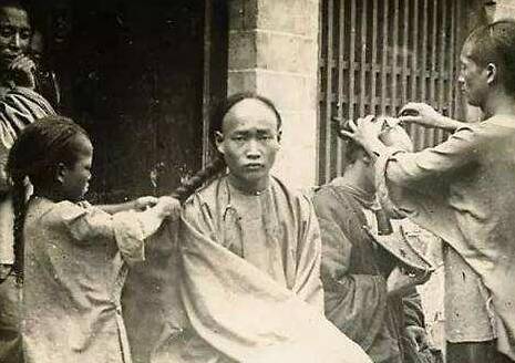 清朝历史图片