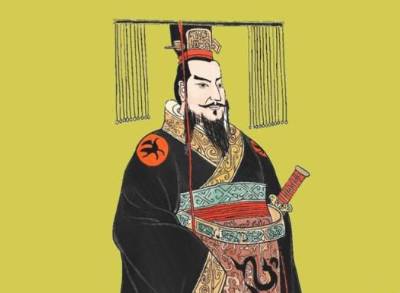 秦灭六国历史图片