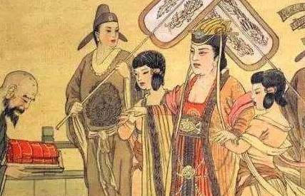 武则天历史图片