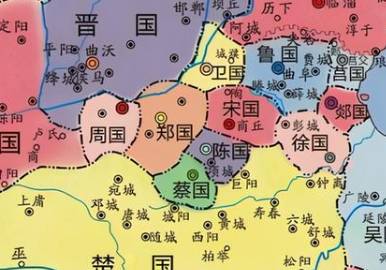 春秋历史图片