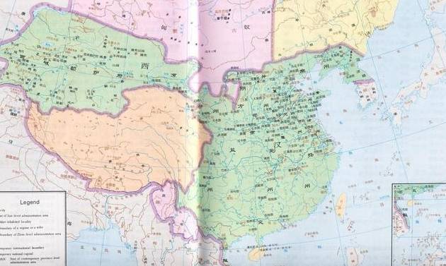 汉朝历史图片