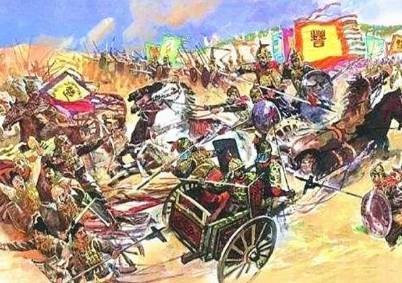长平之战历史图片