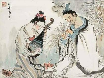 白居易历史图片