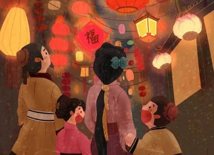 元宵节历史图片