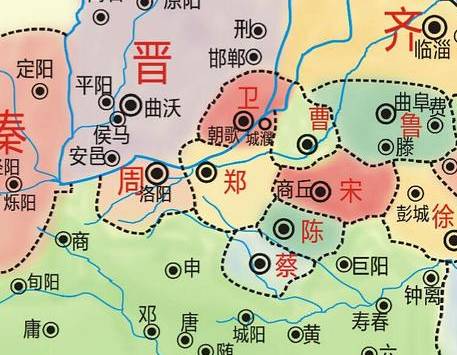战国历史图片