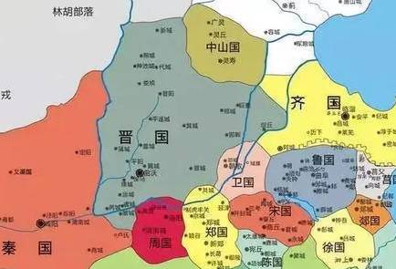 战国历史图片