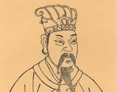 汉宣帝历史图片