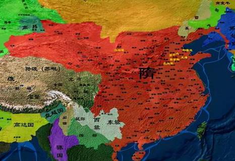 隋朝历史图片