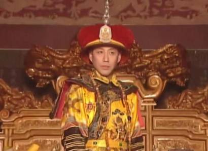 康熙帝历史图片