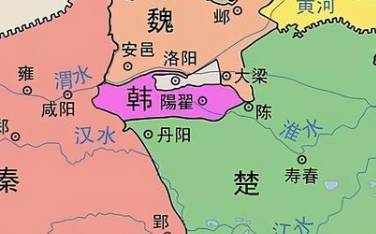 鄢郢之战历史图片