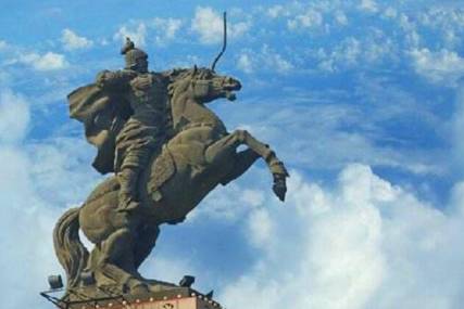 赵武灵王历史图片