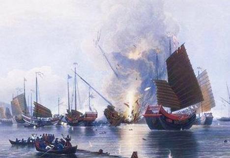 清朝历史图片