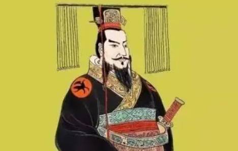 秦始皇历史图片