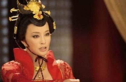 武则天历史图片