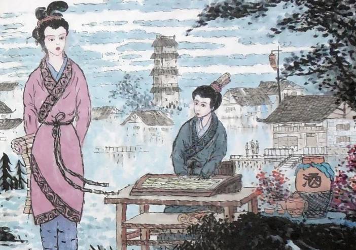 司马相如历史图片